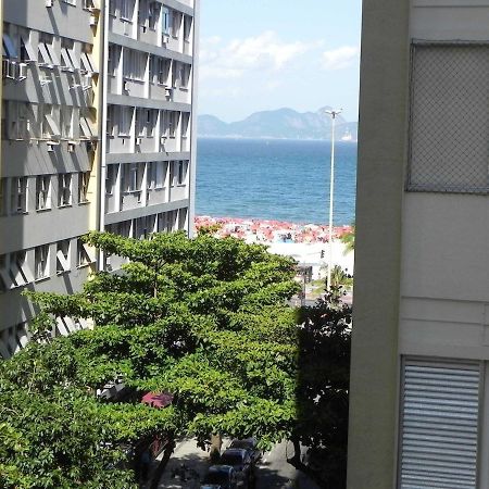 Vista Lateral Praia De Copacabana Rio de Janeiro Eksteriør bilde