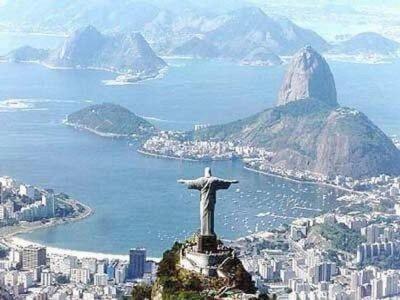 Vista Lateral Praia De Copacabana Rio de Janeiro Eksteriør bilde
